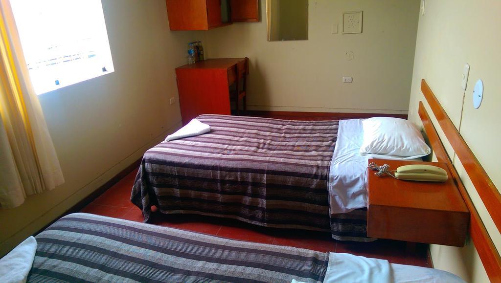 Hotel Plazza Chiclayo Room photo